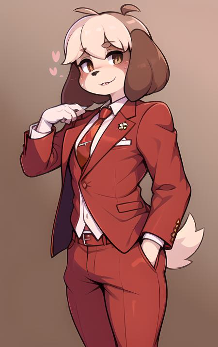 Digby (Animal Crossing)版本v2 (ID: 62342)