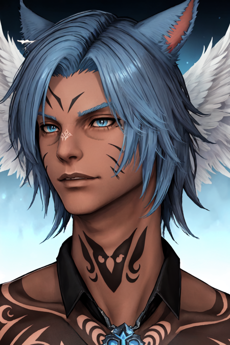 Male Miqote - FFXIV (LORA)