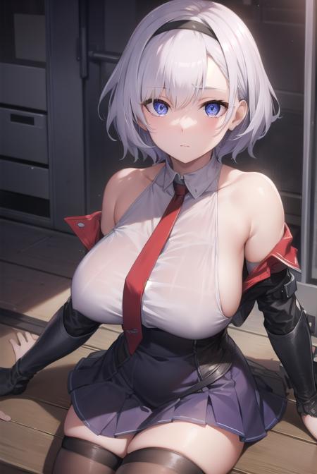 Reno - Azur Lane - COMMISSION