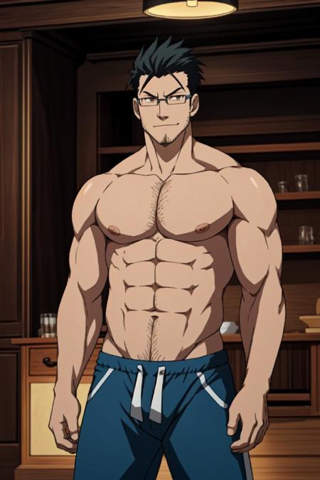 Maes Hughes - Fullmetal Alchemist (2003)