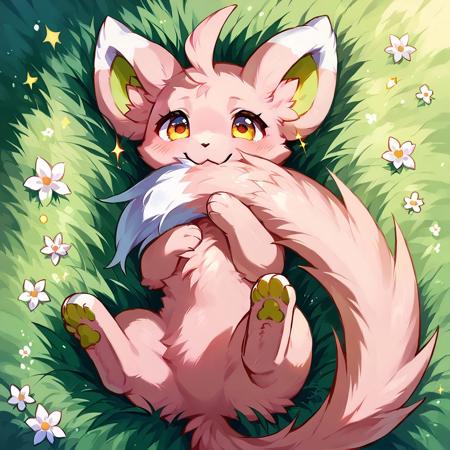 Minccino | Pokemon | Lora