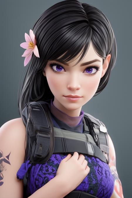 Aruni from Rainbow Six Siege