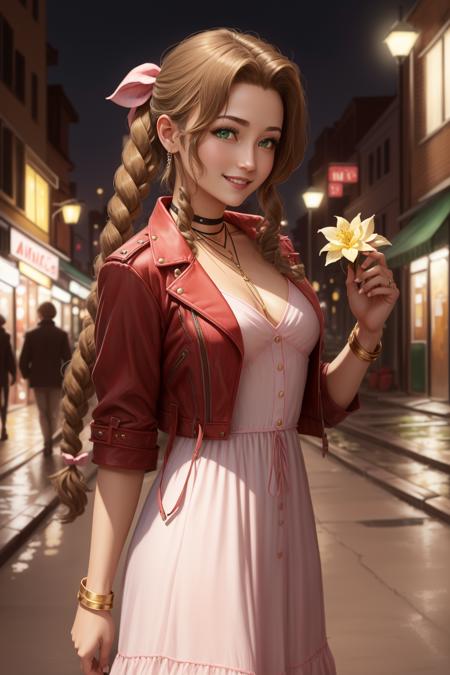 Aerith Gainsborough (Final Fantasy VII) LoRA