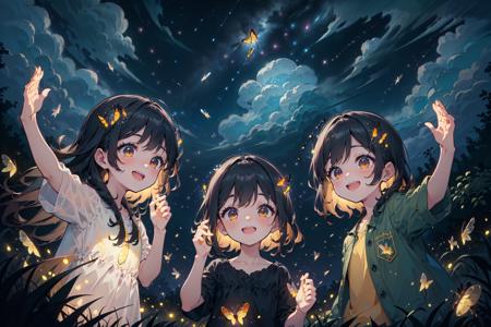Fireflies ホタル