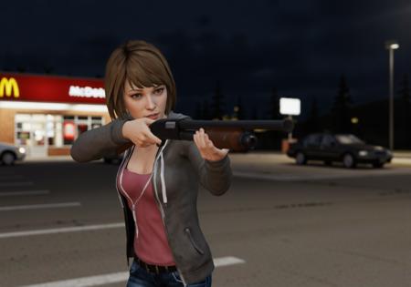 Shotgun (Remington Model 870) - Gun