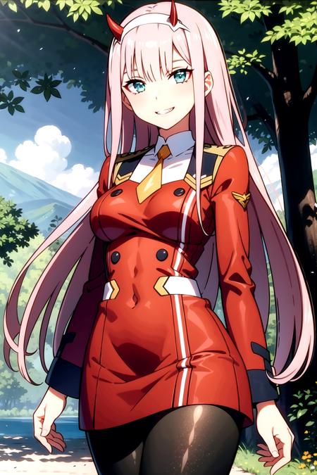 Zero Two (Darling in the Franxx)版本v1.0 (ID: 318143)