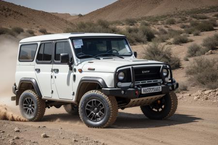 UAZ HUNTER
