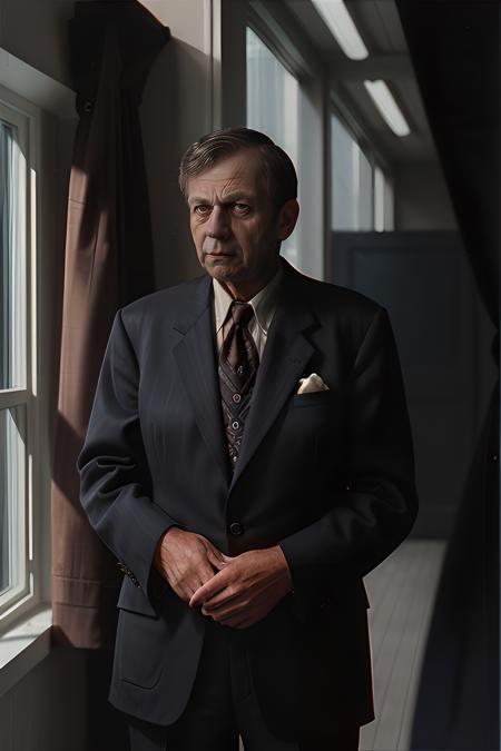 Cigarette Smoking Man Character LoRA SD