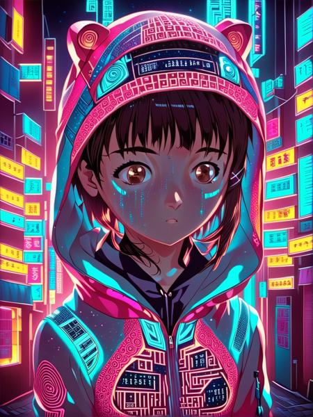 Iwakura Lain LoRA XL