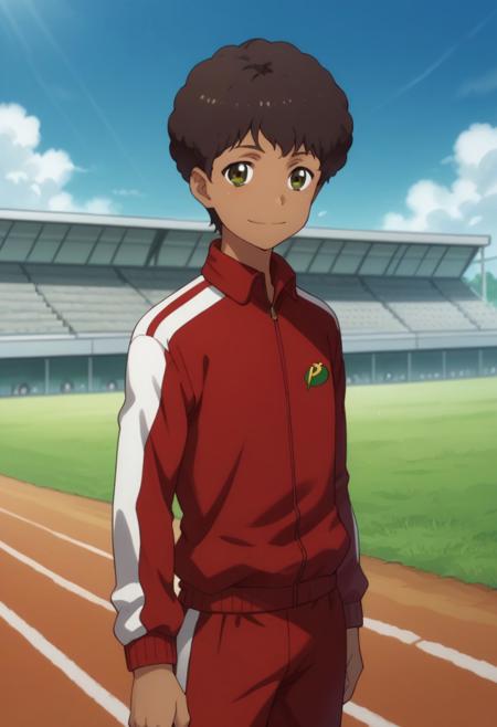 Sugiyama Tagi - Ginga e Kickoff!!