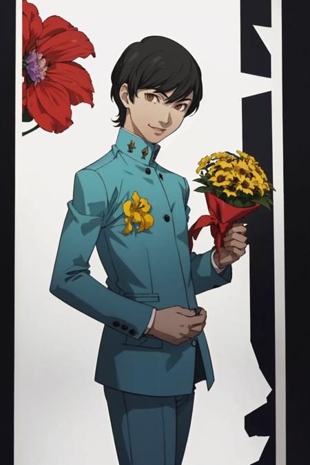 Persona 3 Portrait Style