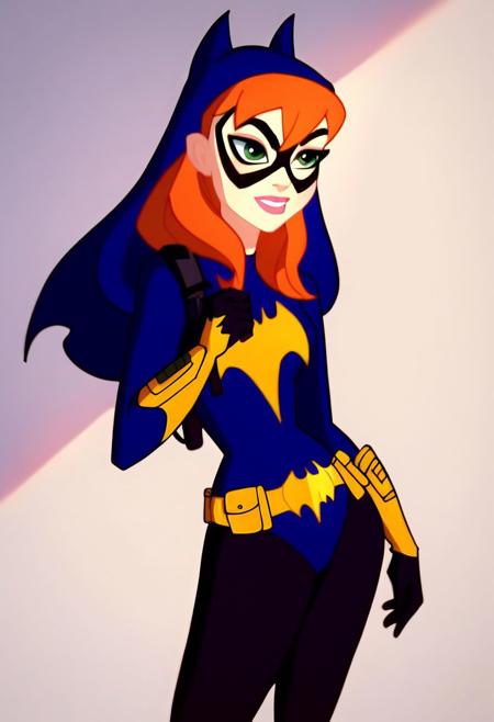 DC Super Hero girl style