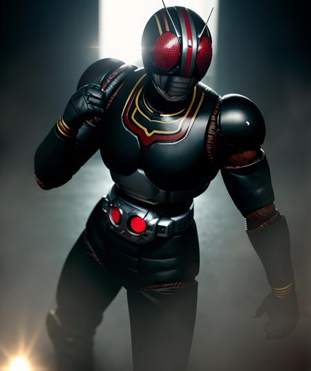 Kamen Rider Black LORA ?