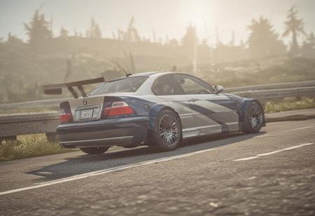 THE BMW M3 GTR