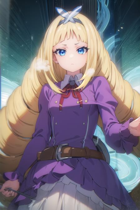 Chouka U Baragasaki (蝶華・U・薔薇咲) - Armed Girl's Machiavellism (Busou Shoujo Machiavellianism) (武装少女マキャヴェリズム)