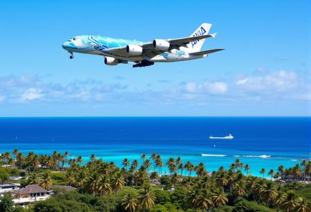 A380 Flying Honu / A380 フライング・ホヌ