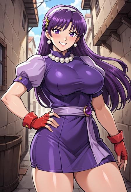 Athena Asamiya (The King of Figthers )(Pony)
