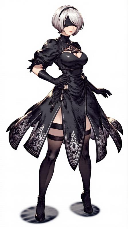 Final Fantasy Concept Art Style Flux