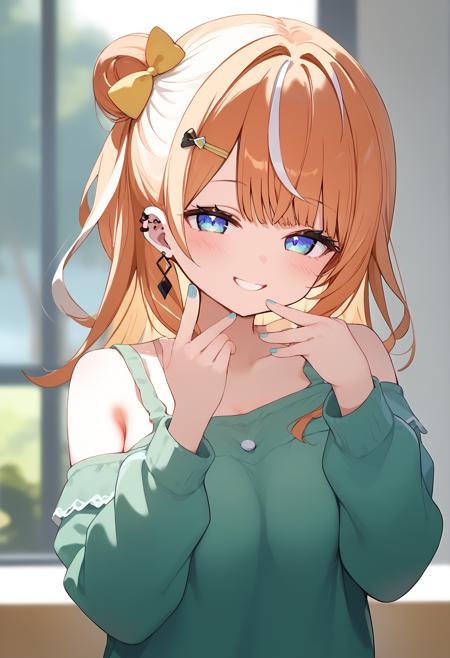 [PonyXL] Igarashi Rika/いがらしりか/五十岚梨花-彩虹社/Nijisanji/にじさんじ Vtuber版本v1.0 (ID: 676261)