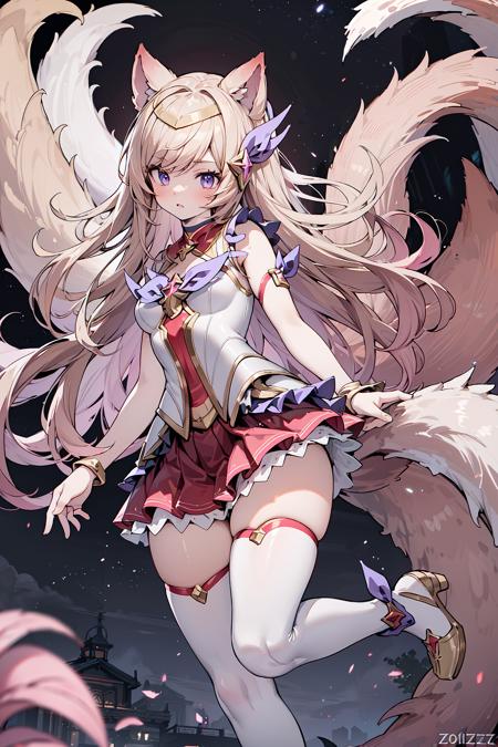 Ahri 18+ Skins | Character LoRA