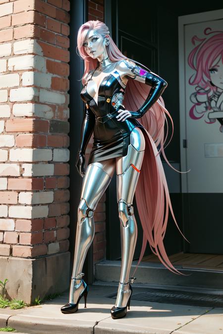 Lizzy Wizzy from Cyberpunk 2077
