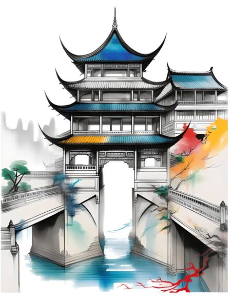 PAseer-SDXL-Ink Stains The World-墨染尘