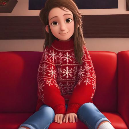 Charlie Beccles (That christmas) [Illustrious]