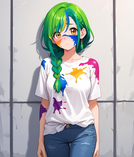 Paint On Body版本v1.0 (ID: 793529)