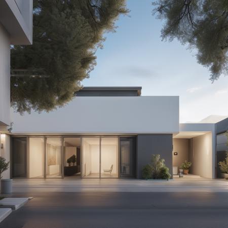 JJ's MInimalist Style House