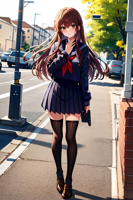kishinami hakuno(female)(Fate/EXTRA)