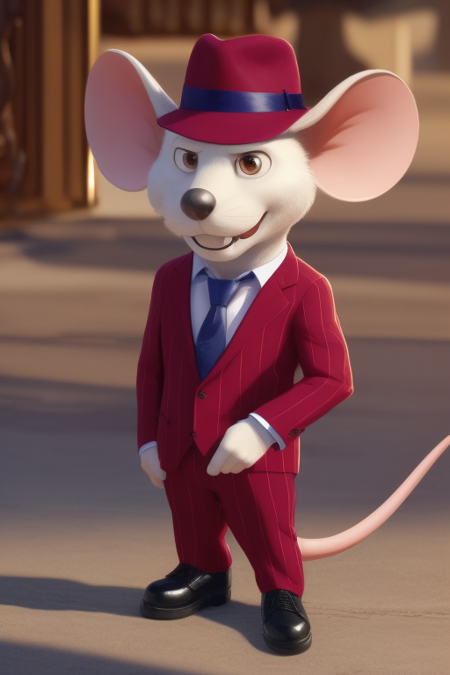 Mike the Mouse (Sing!), Furry Character LoRA