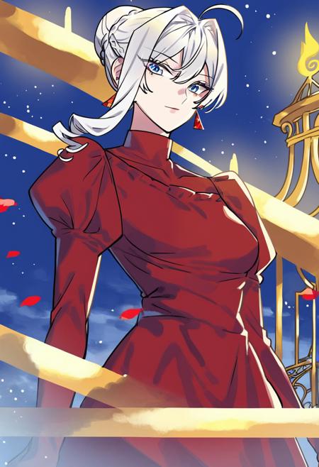 Scarlet El Vandimion (The Mad Dog) [スカーレット・エル・ヴァンディミオン] | May I Ask For One Final Thing? [最後にひとつだけお願いしてもよろしいでしょうか] | Pony
