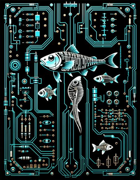 Electronic Parts [SDXL]