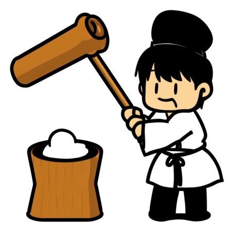 mochi_pounding