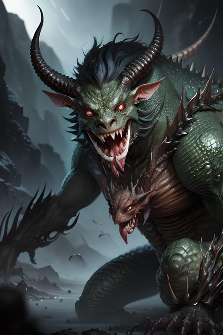山海异兽（努力更新中）/Chinese Monsters Book