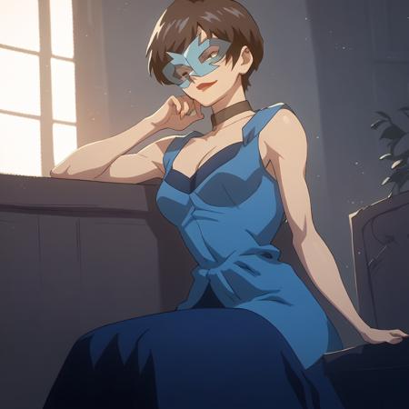 Nameless Lady A(Space pirate Sara 03)