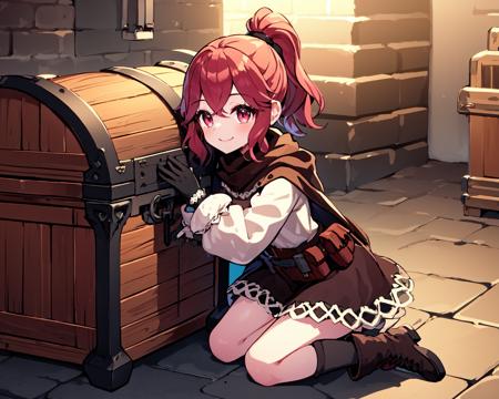 anna ( Fire Emblem )( 3outfits )