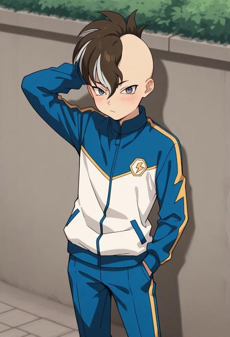 Fudou Akio / Caleb Stonewall - Inazuma Eleven - Pony + Illustrious