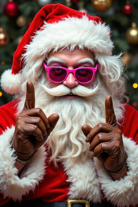Christmas Card  FLUX