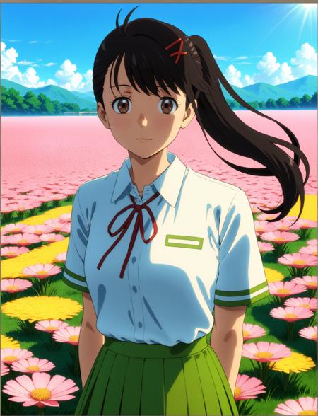 LoRA / SDXL 1.0 / SD 1.5 / Suzume Iwato / Makoto Shinkai