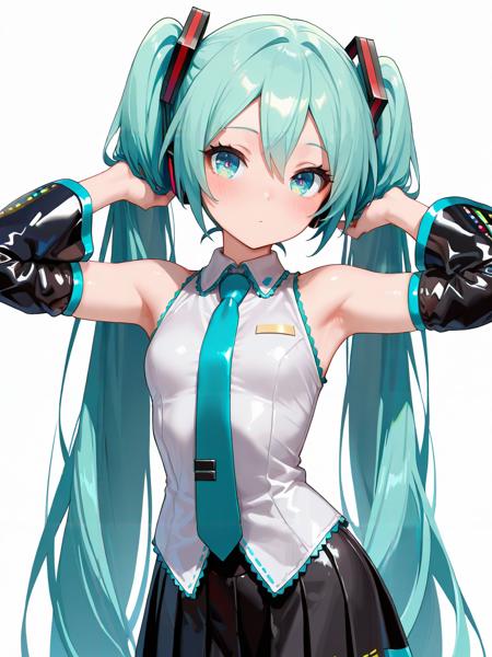 ロングツインテール/long twintail(SD,XL,pony)