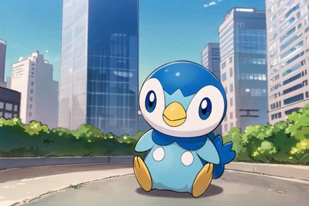 Piplup - (Pokemon)