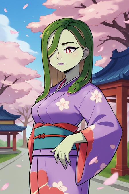 Vera Oberlin (Monster Prom) [PONYXL] Character Lora