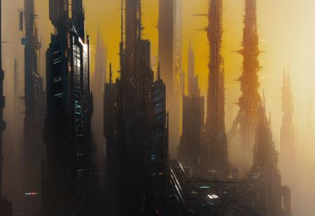 Ghost in the Shell 95 city