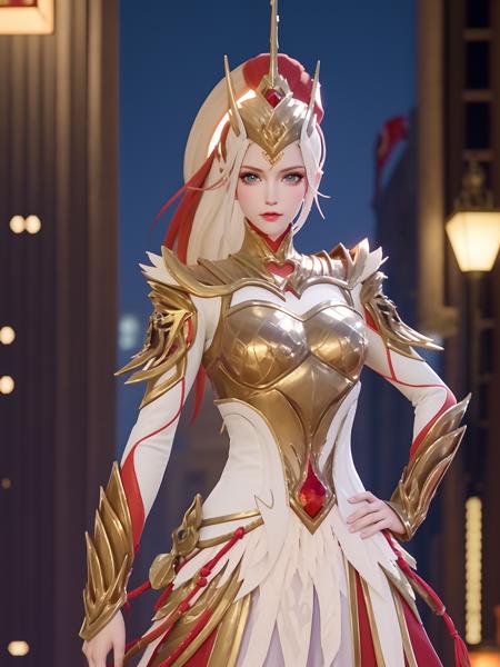 王者荣耀_花木兰_九霄神辉（重剑）_Honor of kings_Hua Mulan