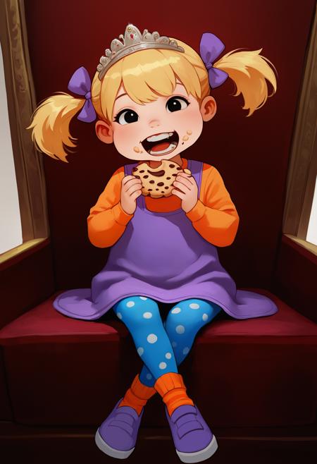 Angelica Pickles (Rugrats)版本Illustrious (ID: 1271512)