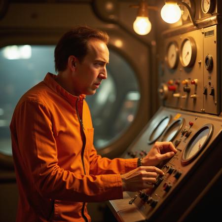 Nicolas Cage - Flux LoRA