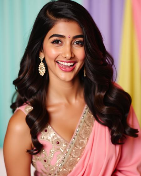 Pooja Hegde - Indian Actress - Flux - LoRA