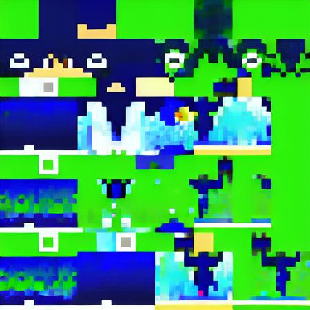 Minecraft Skin LoRA