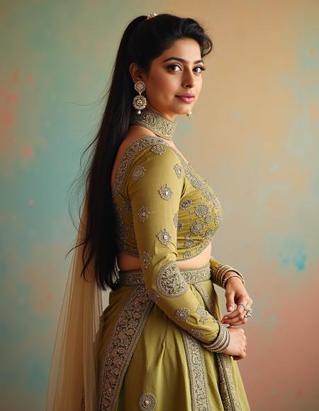 Juhi Chawla - Former Indian Actress - Flux - LoRA